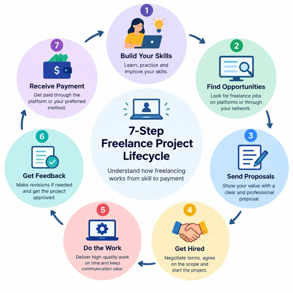 What is freelancing and how it works