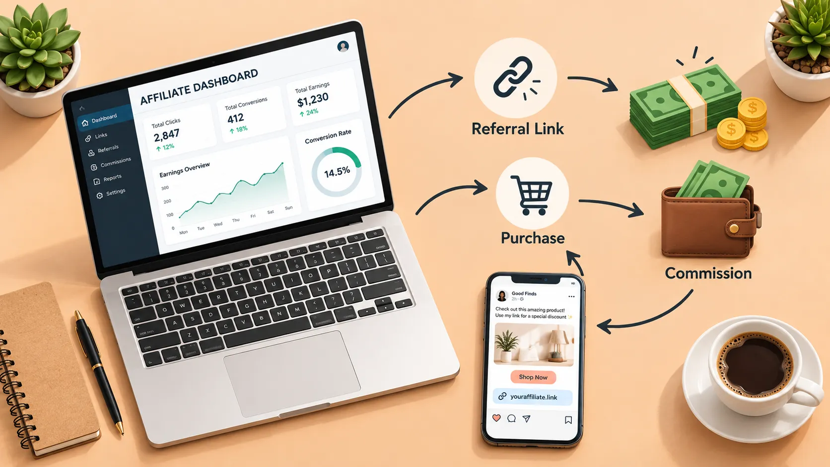 How to Start Affiliate Marketing With No Money