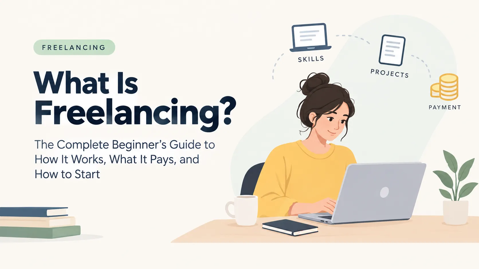 What Is Freelancing? The Complete Beginner's Guide to How It Works