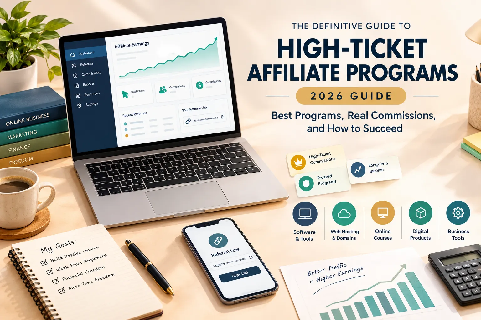 Definitive Guide to High-Ticket Affiliate Programs in 2026
